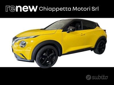 Usata Nissan Juke Tekna 114 CV (83 kW) 2024 Yellow/black SUV