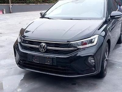 Usata VW Taigo 110 CV (80 kW) 2022 Nero SUV