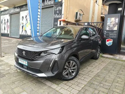 Brugt Peugeot 3008 Allure 131 HK (96 kW) 2021 Grå SUV