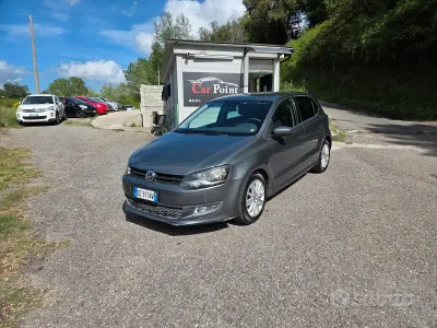Usata VW Polo Comfortline 90 CV (66 kW) 2010 Grigio Utilitaria