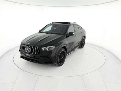 Usata Mercedes GLE53 AMG Premium 435 CV (319 kW) 2021 Nero Coupé