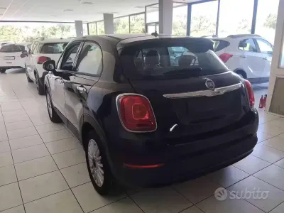 Usata Fiat 500X S 110 CV (80 kW) 2017 Nero SUV