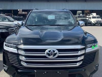Usata Toyota Land Cruiser 305 CV (224 kW) 2022 Nero SUV