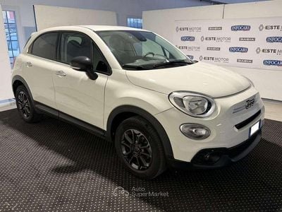 Usata Fiat 500X Club 95 CV (69 kW) 2022 Bianco SUV