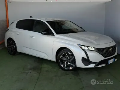 Usata Peugeot 308 Allure 131 CV (96 kW) 2023 Bianco Berlina
