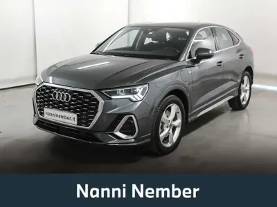 Usata Audi Q3 Sportback S-Line 245 CV (180 kW) 2024 Grigio SUV
