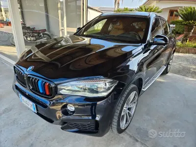 Usata BMW X6 M Sport 258 CV (189 kW) 2015 Nero SUV