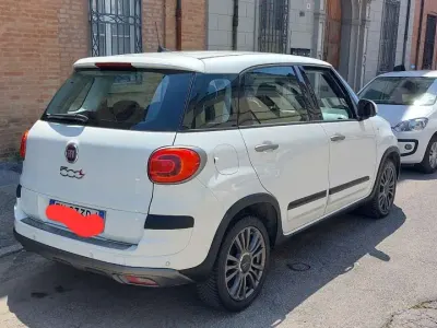 Usata Fiat 500L Cross 95 CV (69 kW) 2019 Bianco Monovolume