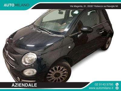 Usata Fiat 500 69 CV (50 kW) 2023 Nero Berlina
