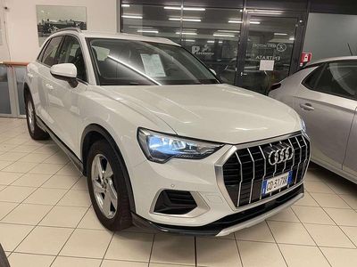 Usata Audi Q3 Advanced 150 CV (110 kW) 2021 Bianco SUV