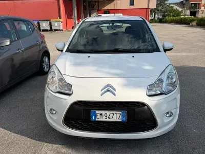 Usata Citroën C3 Exclusive 73 CV (53 kW) 2012 Bianco Coupé