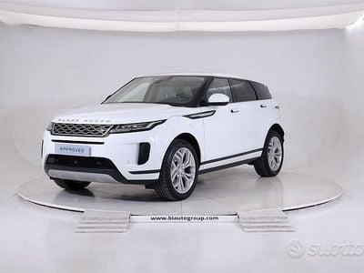 Bianco Usata 2021 Land Rover Range Rover evoque S SUV | 39.000 € (Molto cara)