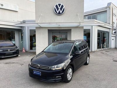 usata VW Touran 3ª serie 2.0 TDI 150 CV SCR DSG Business BlueMotion Technology