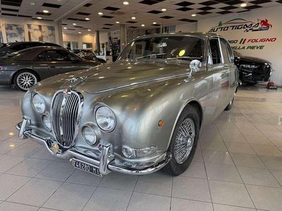 Usata Jaguar S-Type S 203 CV (149 kW) 1968 Opalescent silver grey Berlina
