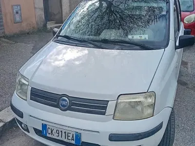 Usata Fiat Panda 60 CV (44 kW) 2003 Bianco Utilitaria