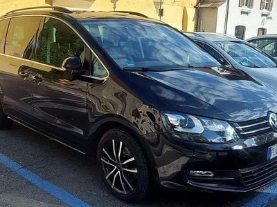Occasion VW Sharan Comfortline 184 PK (135 kW) 2016 Zwart MPV