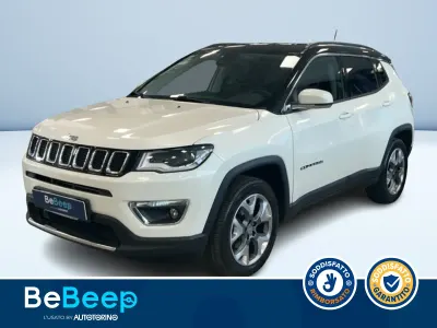 Usata Jeep Compass Limited 140 CV (102 kW) 2018 Argento metallizzato SUV