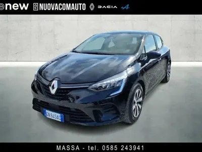 Usata Renault Clio V Equilibre 91 CV (66 kW) 2023 Nero Berlina