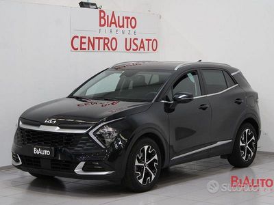 Usata Kia Sportage Style 136 CV (100 kW) 2023 Nero SUV