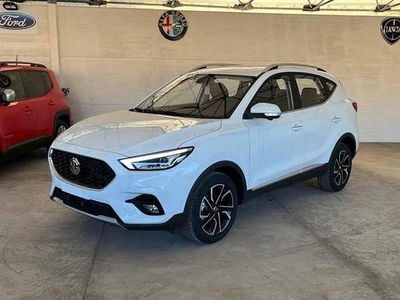 Usata MG ZS Luxury 106 CV (77 kW) 2023 Bianco SUV