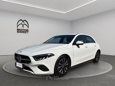 Usata Mercedes A180 Advanced 116 CV (85 kW) 2025 Bianco Berlina