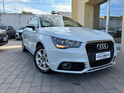 Usata Audi A1 105 CV (77 kW) 2012 Bianco Berlina