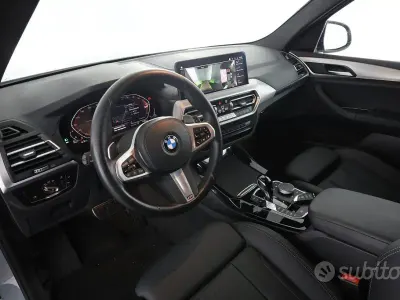 Usata BMW X3 M Sport 190 CV (139 kW) 2024 M brooklyn grey SUV