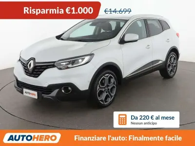 Usata Renault Kadjar Intens 131 CV (96 kW) 2017 Bianco SUV