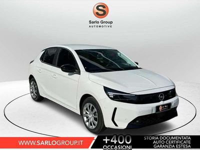 Usata Opel Corsa 75 CV (55 kW) 2024 Arktis white [p0wp] Utilitaria