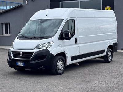 Usata Fiat Ducato 136 CV (100 kW) 2020 Bianco Furgone