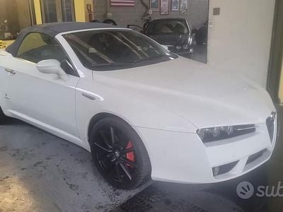 Usata Alfa Romeo Spider 185 CV (136 kW) 2008 Bianco Cabrio