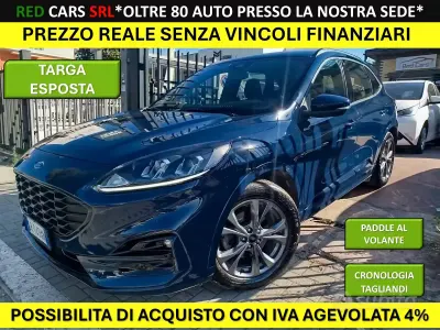 Usata Ford Kuga ST-Line 120 CV (88 kW) 2023 Grigio SUV