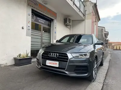 Usata Audi Q3 S-Line 150 CV (110 kW) 2015 Grigio SUV