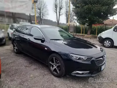 Gebraucht Opel Insignia S 136 PS (100 kW) 2020 Schwarz Kombi