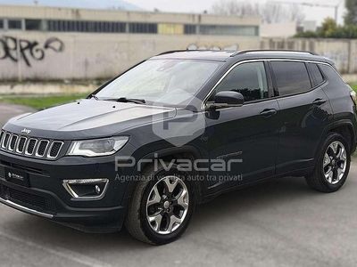Usata Jeep Compass Limited 120 CV (88 kW) 2018 Blu SUV