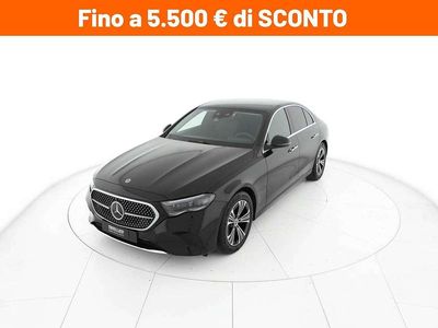 Usata Mercedes E220 Advanced Plus 197 CV (144 kW) 2024 Nero Station wagon