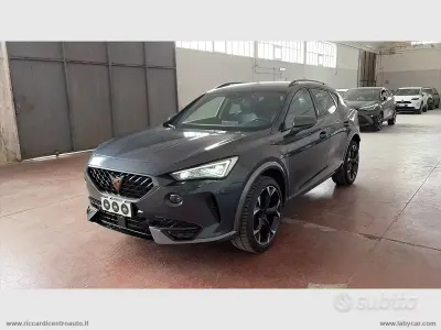 Usata Cupra Formentor 150 CV (110 kW) 2022 Grigio SUV