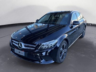 usata Mercedes 200 Classe C Station WagonBlueTEC Automatic Sport del 2021 usata a Imola