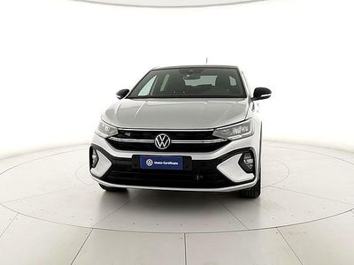 Usata VW Taigo R-line 116 CV (85 kW) 2024 Argento SUV