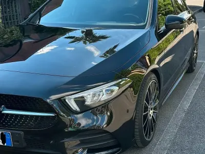 Usata Mercedes A200 Premium 150 CV (110 kW) 2022 Nero Berlina