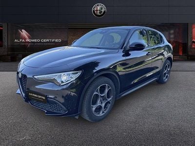 Usata Alfa Romeo Stelvio Sprint 190 CV (139 kW) 2021 Nero SUV
