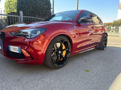 Usata Alfa Romeo Stelvio Quadrifoglio 510 CV (375 kW) 2018 SUV