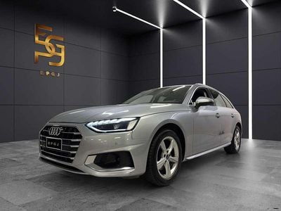 Begagnad Audi A4 Advanced Plus 136 HK (100 kW) 2022 Silver Kombi