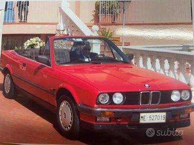 usata BMW 320 Cabriolet i anno d'epoca 1990