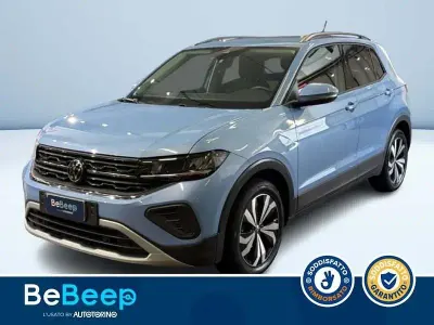 Usata VW T-Cross Edition 95 CV (69 kW) 2024 Azzurro metallizzato SUV