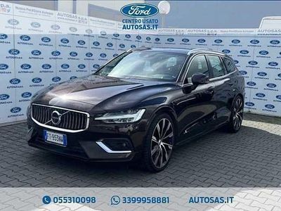 usata Volvo V60 T6 AWD Geartronic Business Plus