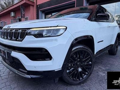 Usata Jeep Compass 239 CV (175 kW) 2023 Bianco SUV