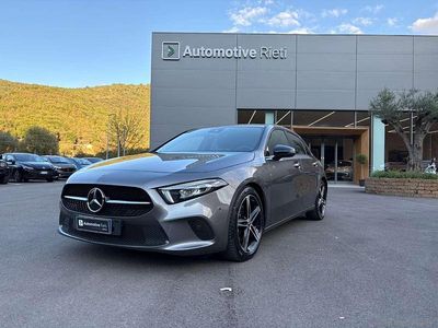 Grigio montagna Usata 2022 Mercedes A180 Berlina | 26.900 € (Buon prezzo)