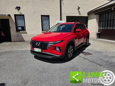Usata Hyundai Tucson 150 CV (110 kW) 2021 Rosso SUV
