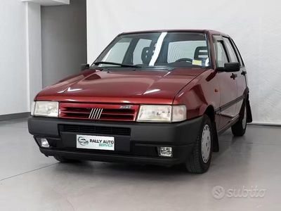 Usata Fiat Uno 44 CV (32 kW) 1992 Rosso Utilitaria